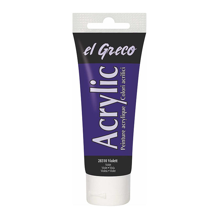 El Greco Acrylfarbe 75 ml | verschiedene Farben — Bild 33