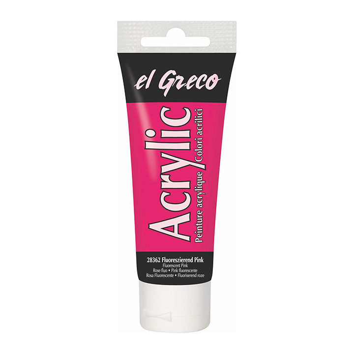 El Greco Acrylfarbe 75 ml | verschiedene Farben | ARTMIE