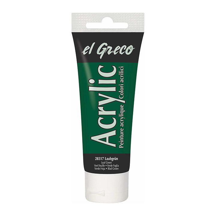 Akrylová farba El Greco 75 ml | rôzne farby — obrázok 10