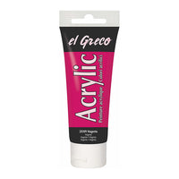Akrylová farba El Greco 75 ml | rôzne farby — obrázok 49