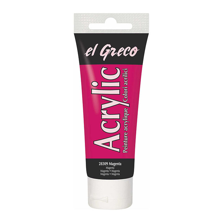 Akrylová farba El Greco 75 ml | rôzne farby — obrázok 49