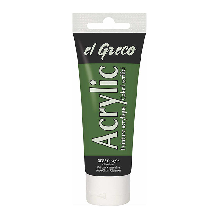 El Greco Acrylfarbe 75 ml | verschiedene Farben | ARTMIE