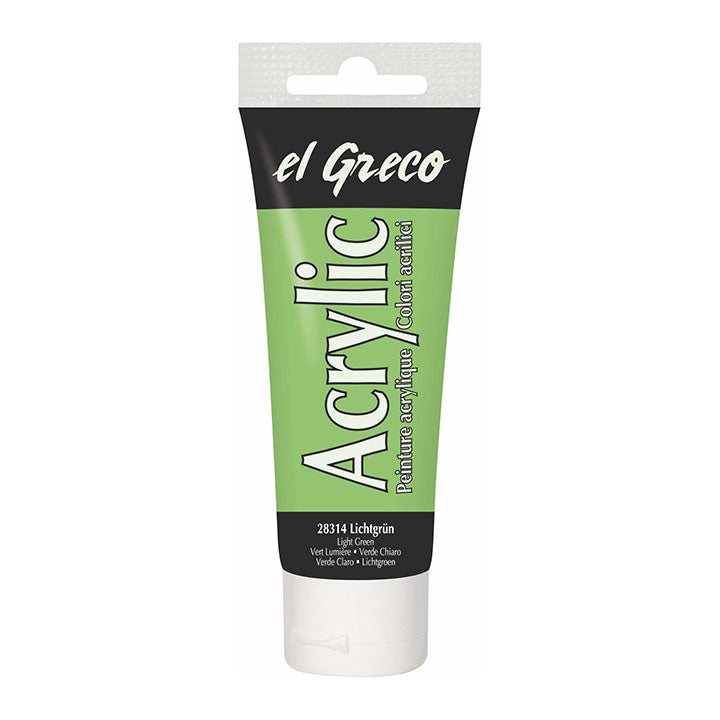 El Greco Acrylfarbe 75 ml | verschiedene Farben — Bild 37