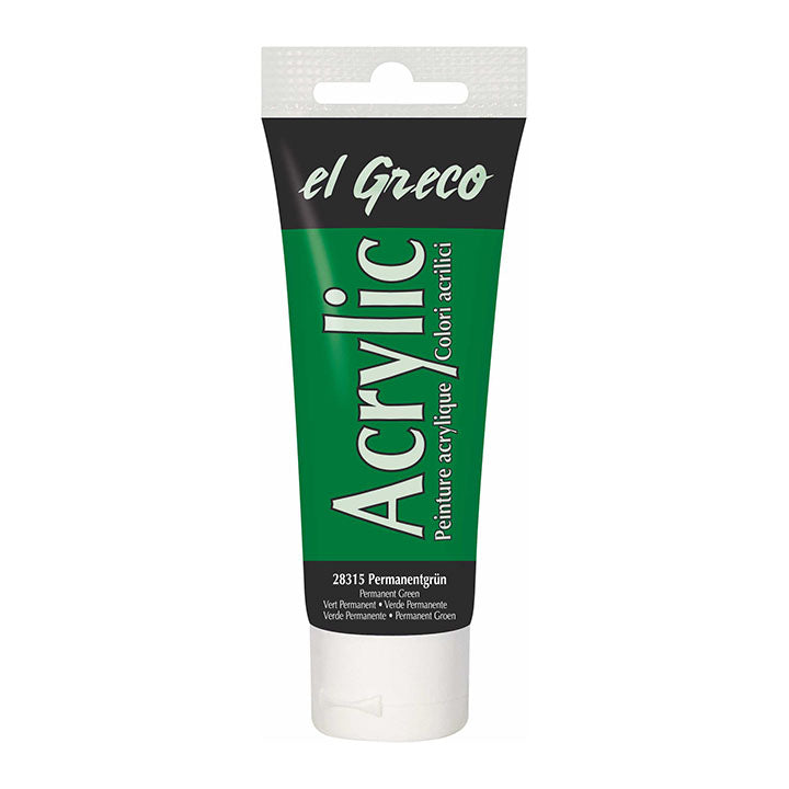 El Greco Acrylfarbe 75 ml | verschiedene Farben — Bild 38