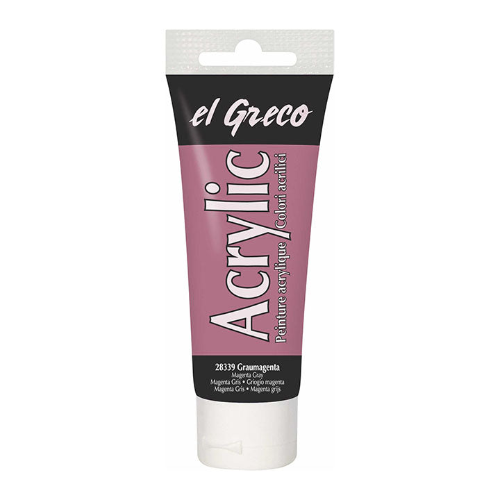 El Greco Acrylfarbe 75 ml | verschiedene Farben | ARTMIE