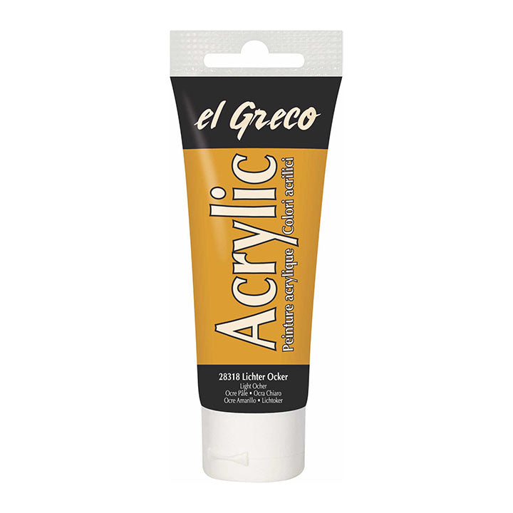 Akrylová farba El Greco 75 ml | rôzne farby — obrázok 11