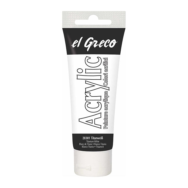 Akrylová farba El Greco 75 ml | rôzne farby — obrázok 2