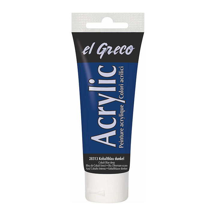Akrylová farba El Greco 75 ml | rôzne farby — obrázok 6