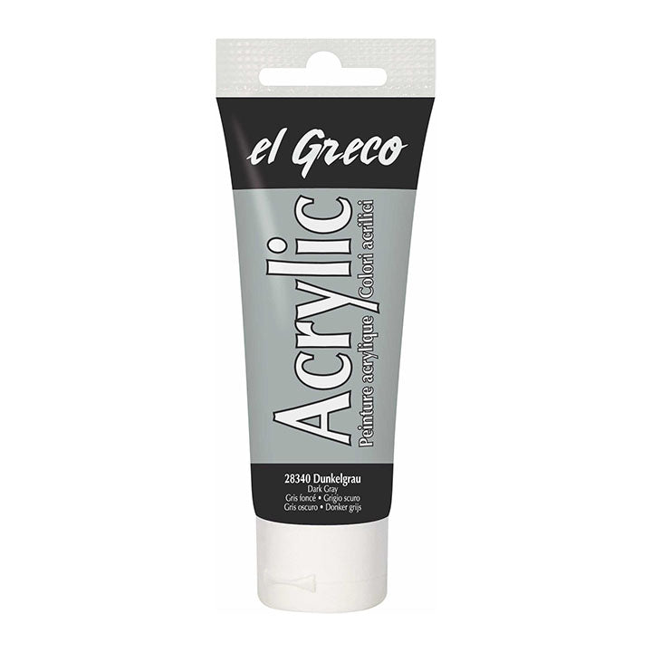 El Greco Acrylfarbe 75 ml | verschiedene Farben | ARTMIE