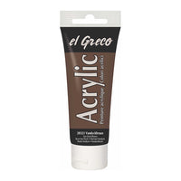 El Greco Acrylfarbe 75 ml | verschiedene Farben | ARTMIE