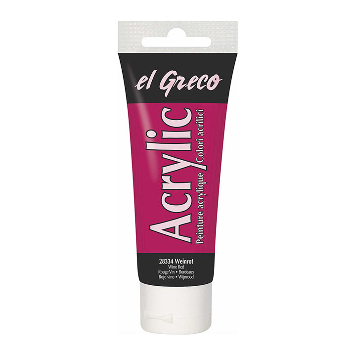 El Greco Acrylfarbe 75 ml | verschiedene Farben | ARTMIE