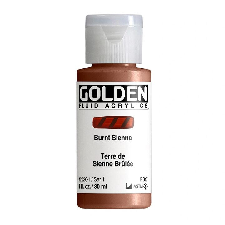 GOLDEN Fluid Acrylfarbe 118 ml | verschiedene Farben — Bild 47