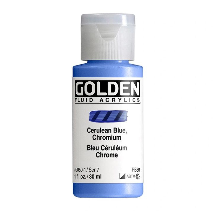 GOLDEN Fluid Acrylfarbe 118 ml | verschiedene Farben — Bild 50
