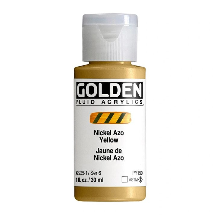 GOLDEN Fluid Acrylfarbe 118 ml | verschiedene Farben | ARTMIE
