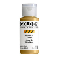 GOLDEN Fluid Acrylfarbe 118 ml | verschiedene Farben | ARTMIE