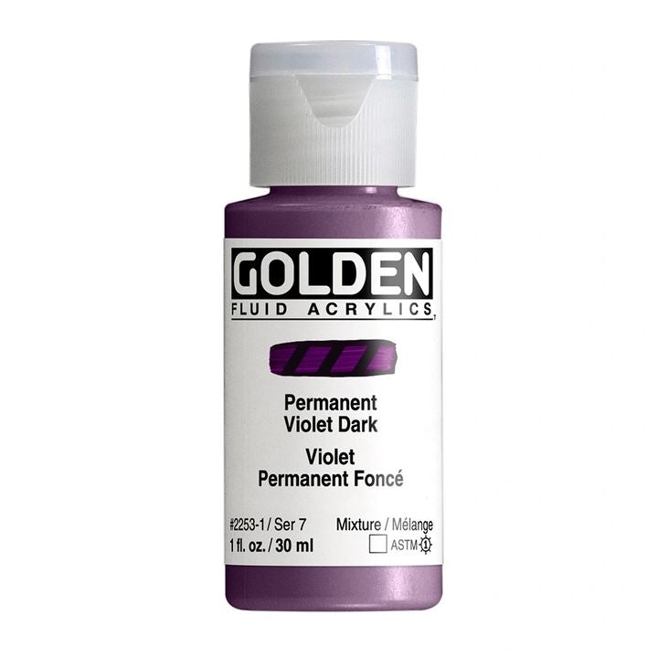 GOLDEN Fluid Acrylfarbe 118 ml | verschiedene Farben | ARTMIE