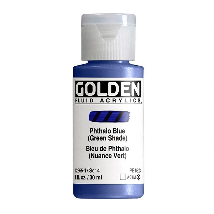 GOLDEN Fluid Acrylfarbe 118 ml | verschiedene Farben | ARTMIE