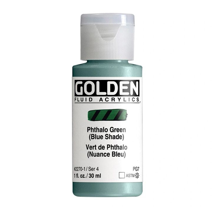 GOLDEN Fluid Acrylfarbe 118 ml | verschiedene Farben | ARTMIE