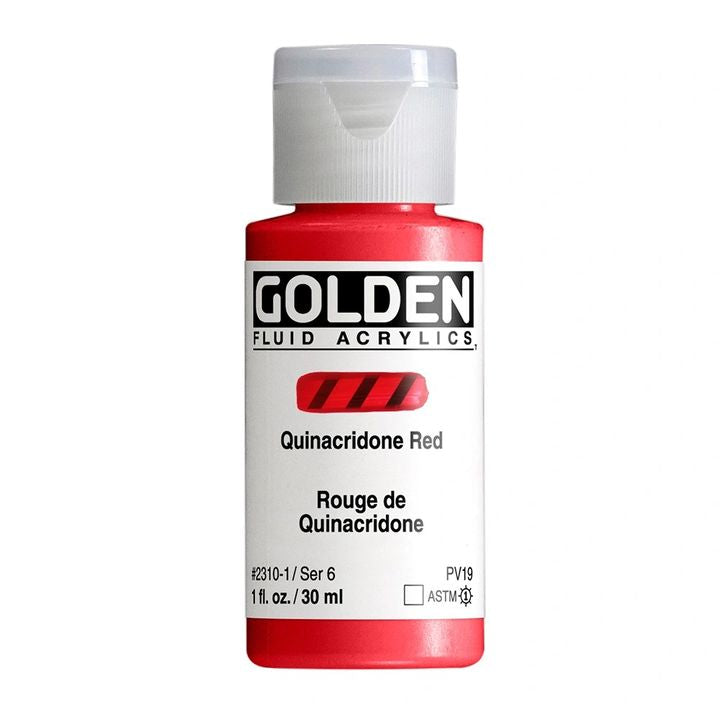 GOLDEN Fluid Acrylfarbe 118 ml | verschiedene Farben | ARTMIE