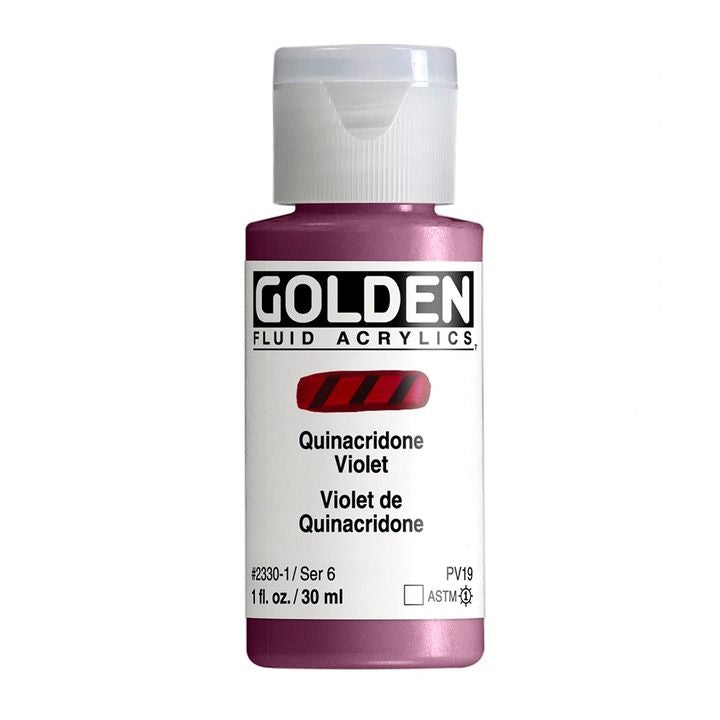 GOLDEN Fluid Acrylfarbe 118 ml | verschiedene Farben | ARTMIE
