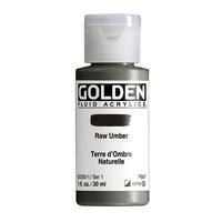 GOLDEN Fluid Acrylfarbe 118 ml | verschiedene Farben | ARTMIE