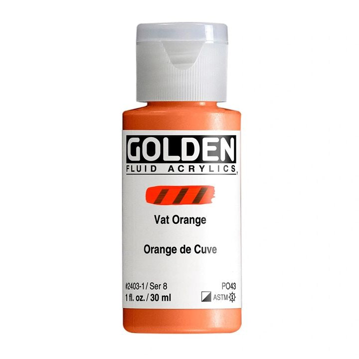 GOLDEN Fluid Acrylfarbe 118 ml | verschiedene Farben | ARTMIE