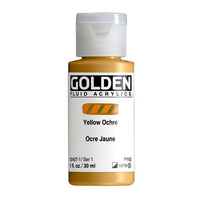 GOLDEN Fluid Acrylfarbe 118 ml | verschiedene Farben | ARTMIE