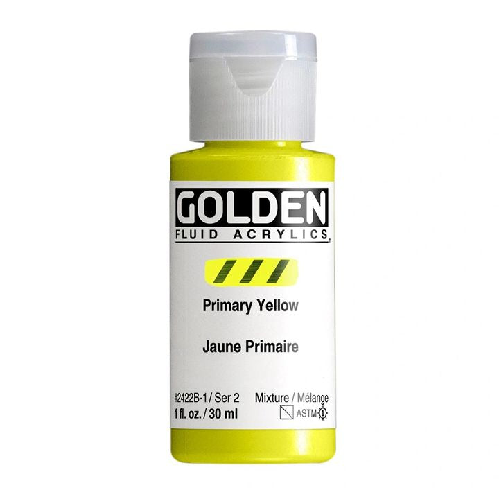 GOLDEN Fluid Acrylfarbe 118 ml | verschiedene Farben | ARTMIE