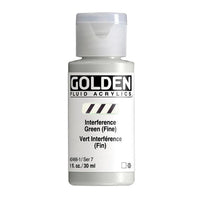 GOLDEN Fluid Interference Acrylfarbe 118 ml | verschiedene Farben — Bild 3