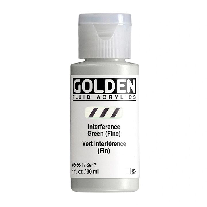 GOLDEN Fluid Interference Acrylfarbe 118 ml | verschiedene Farben — Bild 3