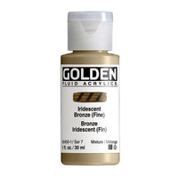 GOLDEN Fluid Iridescent Acrylfarbe 118 ml | verschiedene Farben — Bild 2