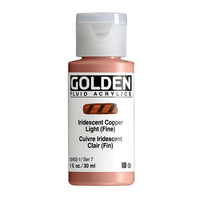 GOLDEN Fluid Iridescent Acrylfarbe 118 ml | verschiedene Farben — Bild 4