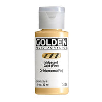 GOLDEN Fluid Iridescent Acrylfarbe 118 ml | verschiedene Farben — Bild 5