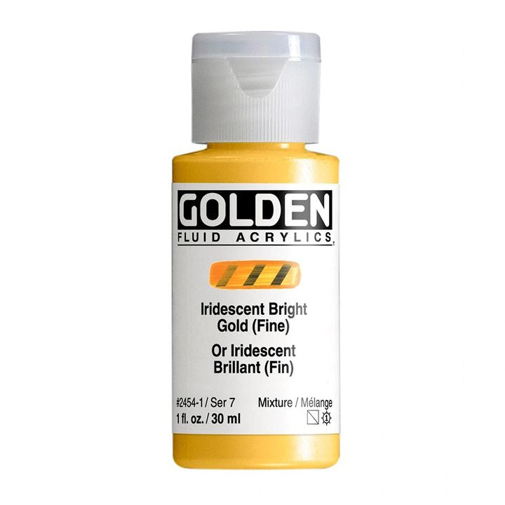 GOLDEN Fluid Iridescent Acrylfarbe 118 ml | verschiedene Farben — Bild 6