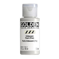 GOLDEN Fluid Iridescent Acrylfarbe 118 ml | verschiedene Farben | 2456 perlmutt