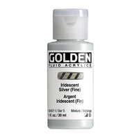 GOLDEN Fluid Iridescent Acrylfarbe 118 ml | verschiedene Farben — Bild 9