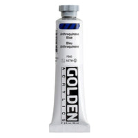 GOLDEN Heavy Body Acrylfarbe 148 ml | verschiedene Farben | 1005 antracitovo modrá