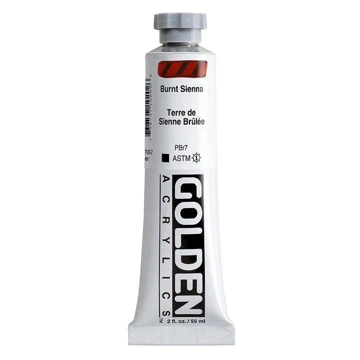 GOLDEN Heavy Body Acrylfarbe 148 ml | verschiedene Farben | 1020 siena pálená