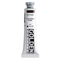 GOLDEN Heavy Body Acrylfarbe 148 ml | verschiedene Farben | 1030 umbra pálená