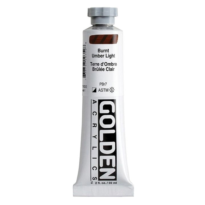 GOLDEN Heavy Body Acrylfarbe 148 ml | verschiedene Farben | 1035 umbra pálená svetlá