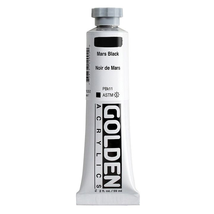 GOLDEN Heavy Body Acrylfarbe 148 ml | verschiedene Farben | ARTMIE