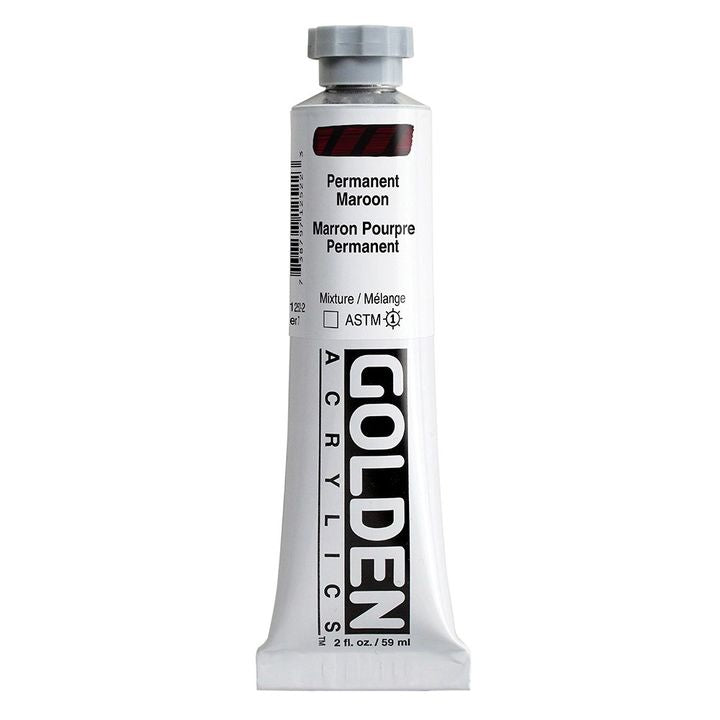 GOLDEN Heavy Body Acrylfarbe 148 ml | verschiedene Farben | ARTMIE