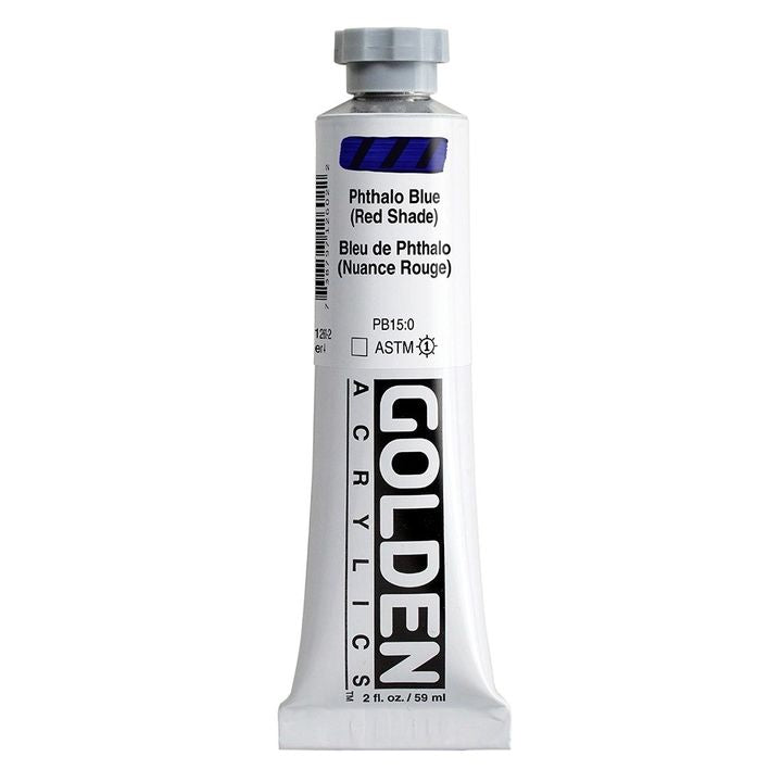 GOLDEN Heavy Body Acrylfarbe 148 ml | verschiedene Farben | ARTMIE