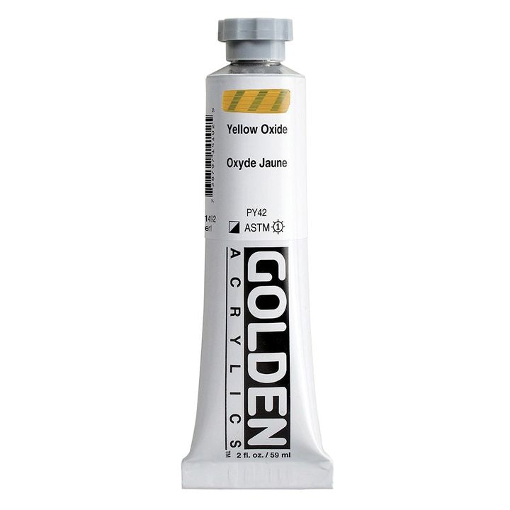 GOLDEN Heavy Body Acrylfarbe 148 ml | verschiedene Farben