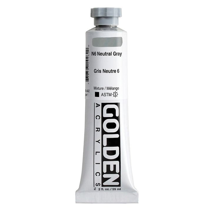 GOLDEN Heavy Body Acrylfarbe 148 ml | verschiedene Farben