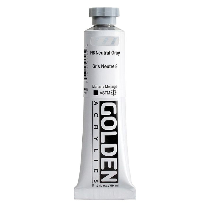 GOLDEN Heavy Body Acrylfarbe 148 ml | verschiedene Farben