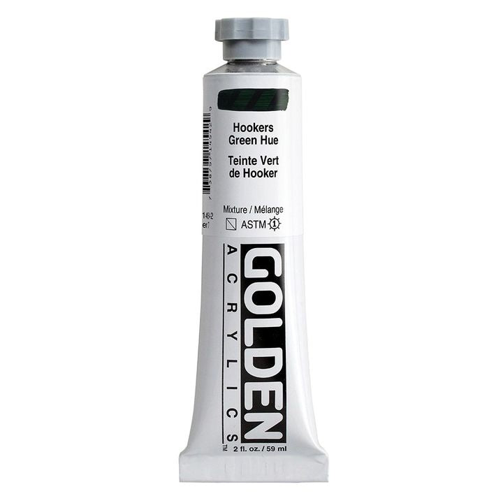 GOLDEN Heavy Body Acrylfarbe 148 ml | verschiedene Farben