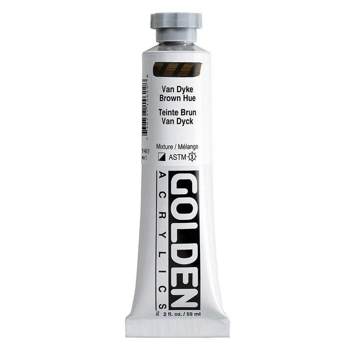 GOLDEN Heavy Body Acrylfarbe 148 ml | verschiedene Farben