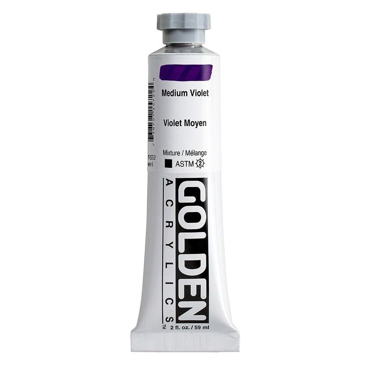 GOLDEN Heavy Body Acrylfarbe 148 ml | verschiedene Farben