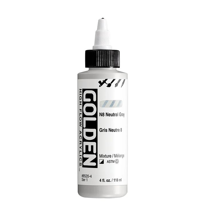 GOLDEN High Flow Acrylfarbe 118 ml | verschiedene Farbtöne | ARTMIE